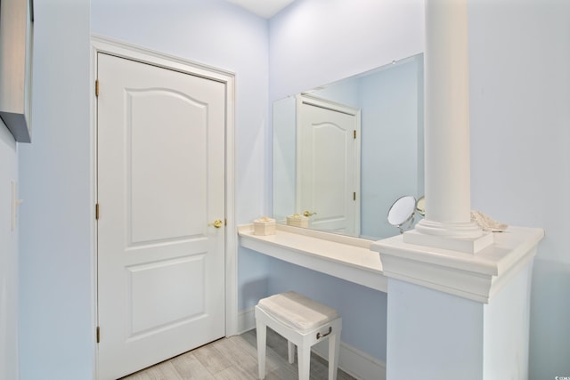 2180 Waterview Dr Unit 733, North Myrtle Beach, SC 29582 - bathroom featuring wood finished floors