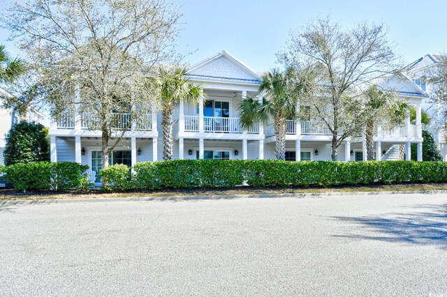 4850 Cantor Ct Unit 202, North Myrtle Beach, SC 29582 - view of front of house with a balcony