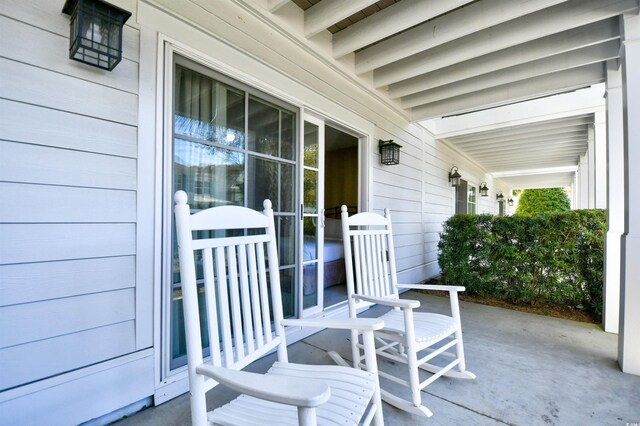 4850 Cantor Ct Unit 202, North Myrtle Beach, SC 29582 - view of porch