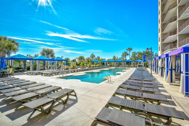 4850 Cantor Ct Unit 202, North Myrtle Beach, SC 29582 - community pool with a patio