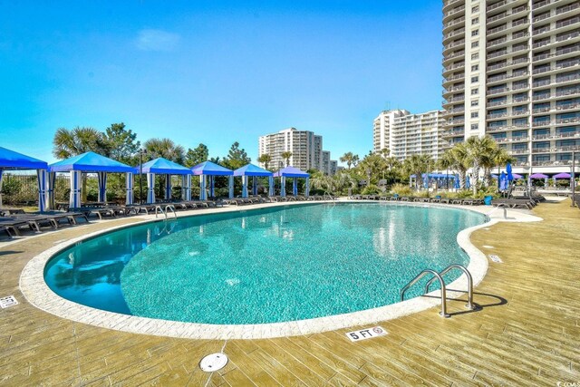 4850 Cantor Ct Unit 202, North Myrtle Beach, SC 29582 - view of community pool