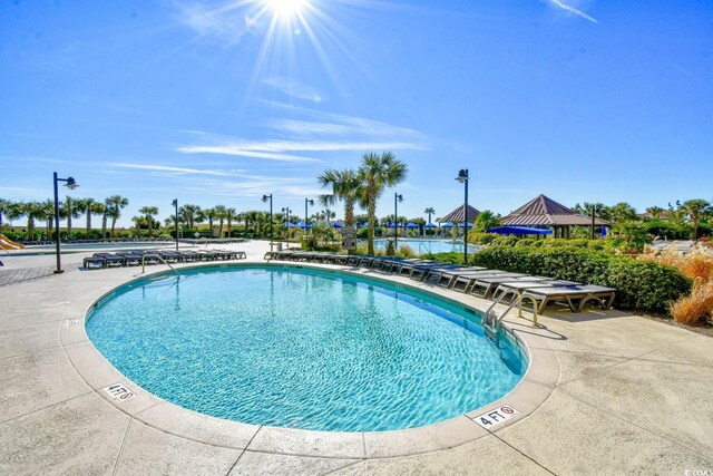 4850 Cantor Ct Unit 202, North Myrtle Beach, SC 29582 - view of community pool