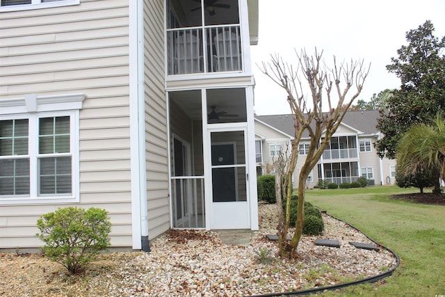 6204 Sweetwater Blvd Unit 6204, Murrells Inlet, SC 29576 - property entrance with a yard
