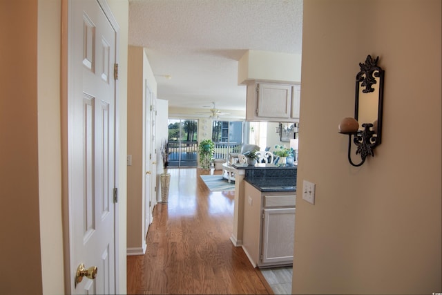 5030 Windsor Green Way Unit 203, Myrtle Beach, SC 29579 - corridor featuring light wood-style flooring