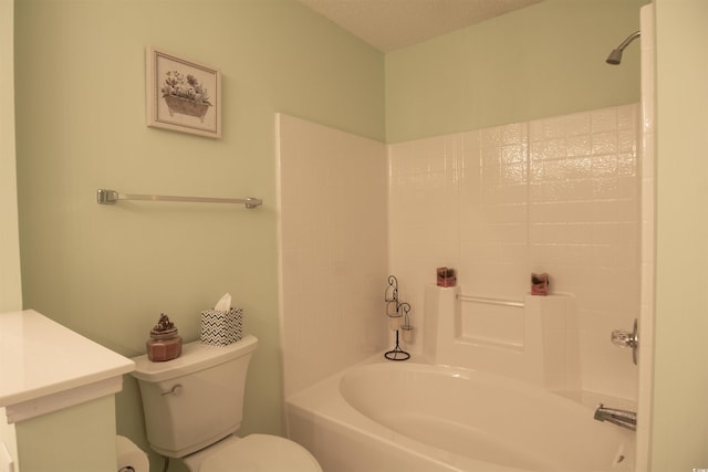 5030 Windsor Green Way Unit 203, Myrtle Beach, SC 29579 - bathroom with toilet and shower / washtub combination