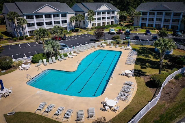 5030 Windsor Green Way Unit 203, Myrtle Beach, SC 29579 - pool featuring a patio and fence