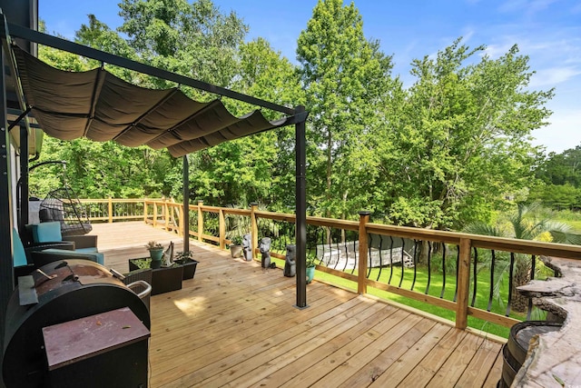 532 Medcalf Dr SW, Sunset Beach, NC 28468 - deck with grilling area