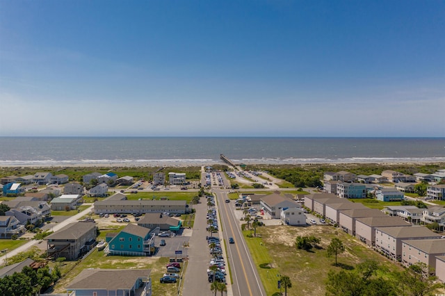 532 Medcalf Dr SW, Sunset Beach, NC 28468 - birds eye view of property with a water view