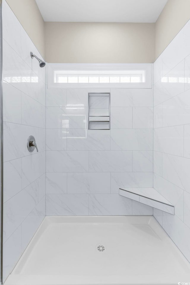 904 62nd Ave N Unit E, Myrtle Beach, SC 29572 - full bathroom featuring tiled shower