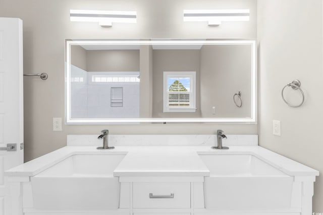 904 62nd Ave N Unit E, Myrtle Beach, SC 29572 - full bath featuring a sink and double vanity