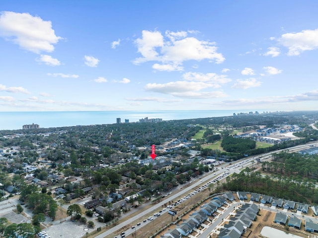 904 62nd Ave N Unit E, Myrtle Beach, SC 29572 - drone / aerial view with a city view