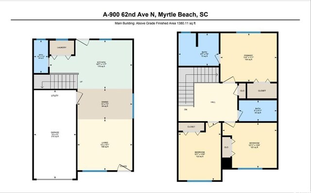 904 62nd Ave N Unit A, Myrtle Beach, SC 29572