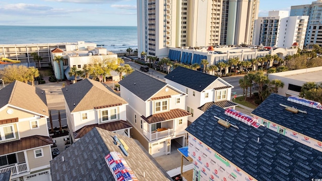 201-E Madison Ct, Myrtle Beach, SC 29577 - drone / aerial view of a nearby body of water