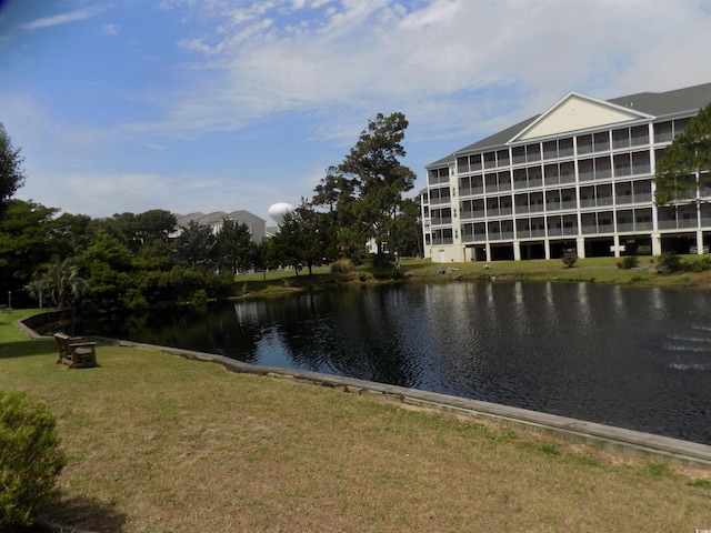 305 N Hillside Dr N Unit 103, North Myrtle Beach, SC 29582 - water view