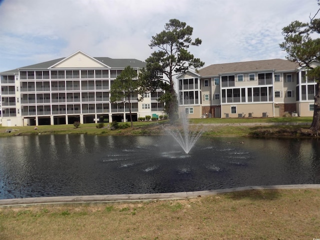 305 N Hillside Dr N Unit 103, North Myrtle Beach, SC 29582 - water view