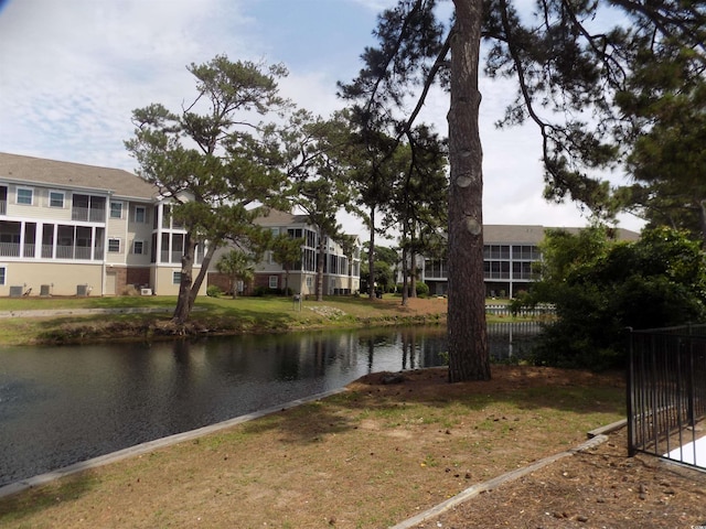 305 N Hillside Dr N Unit 103, North Myrtle Beach, SC 29582 - water view