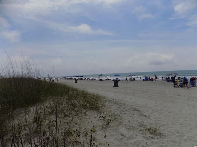 305 N Hillside Dr N Unit 103, North Myrtle Beach, SC 29582 - water view with local beach