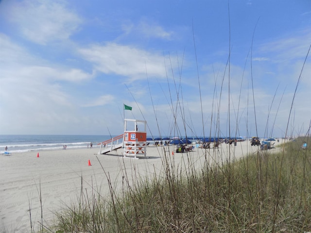 305 N Hillside Dr N Unit 103, North Myrtle Beach, SC 29582 - water view featuring nearby beach