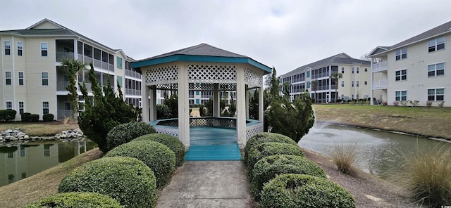 1100 Commons Blvd Unit 606, Myrtle Beach, SC 29572 - surrounding community featuring a water view