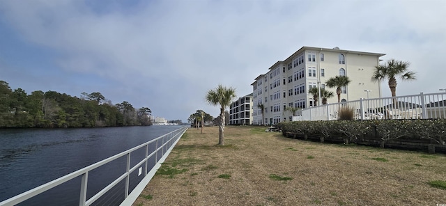 1100 Commons Blvd Unit 606, Myrtle Beach, SC 29572 - view of street with a water view