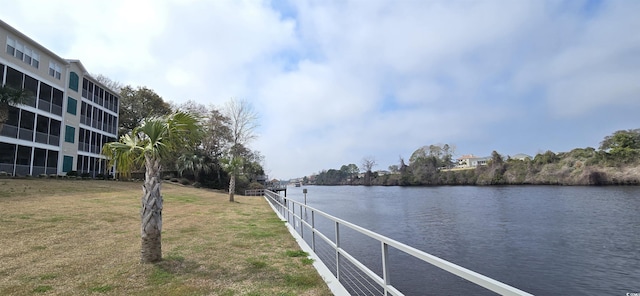 1100 Commons Blvd Unit 606, Myrtle Beach, SC 29572 - water view