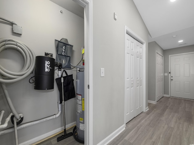 4854 Meadowsweet Dr Unit 1909, Myrtle Beach, SC 29579 - utilities featuring a central vacuum unit and water heater
