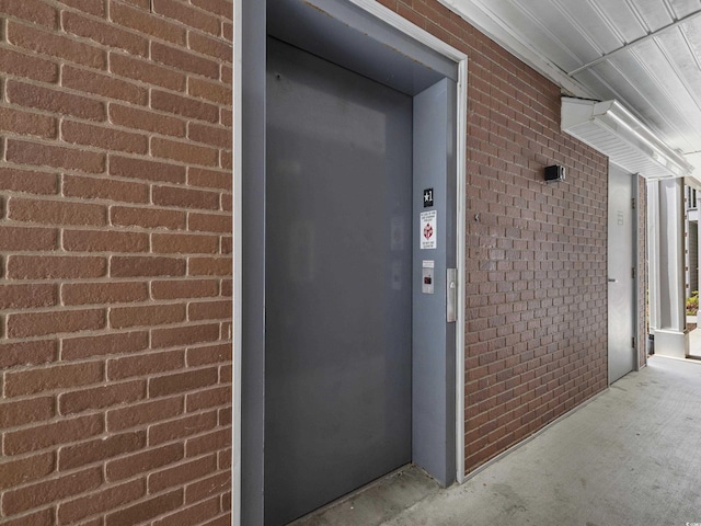 4854 Meadowsweet Dr Unit 1909, Myrtle Beach, SC 29579 - property entrance featuring elevator and brick siding