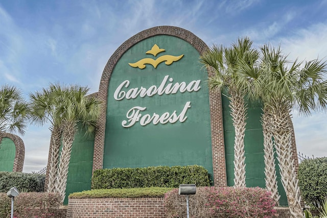 4854 Meadowsweet Dr Unit 1909, Myrtle Beach, SC 29579 - view of community / neighborhood sign
