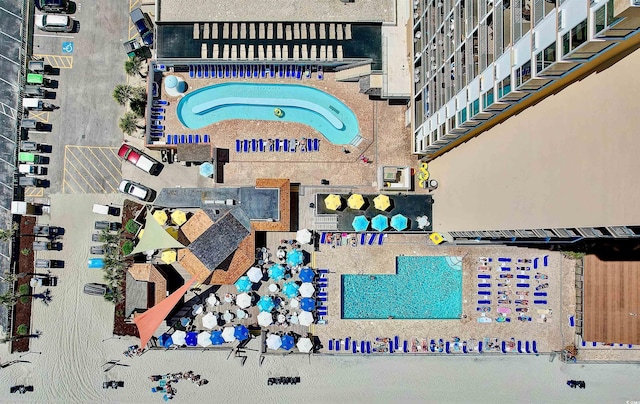 9550 Shore Dr Unit 1026, Myrtle Beach, SC 29572 - drone / aerial view
