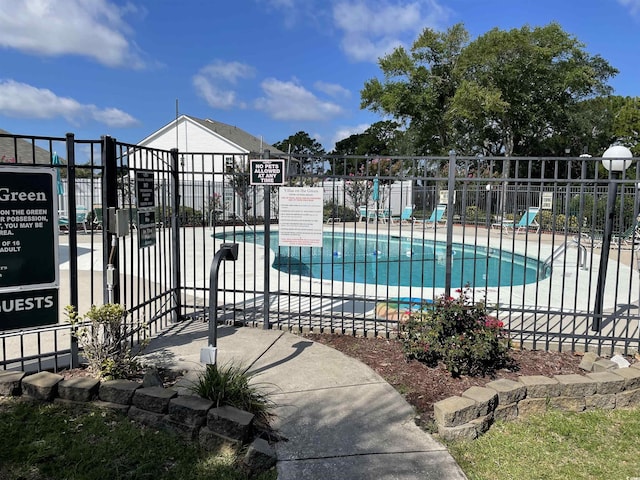 1600 Deer Creek Rd Unit A, Surfside Beach, SC 29575 - view of community pool