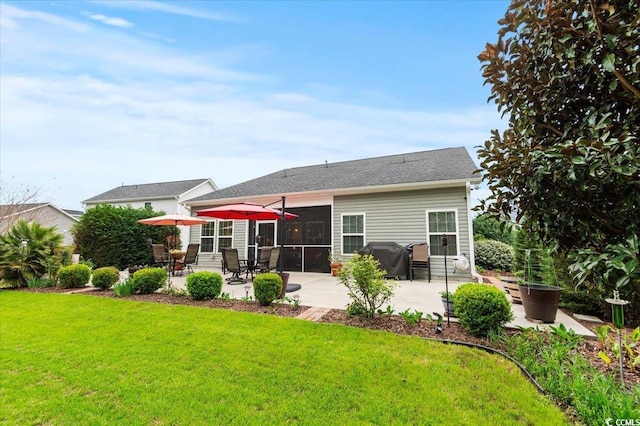 129 Astoria Park Loop, Conway, SC 29526 - view of patio / terrace featuring outdoor dining space and grilling area