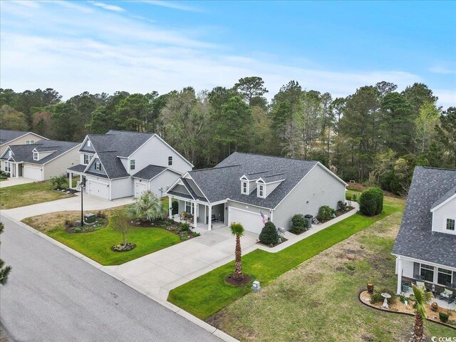 129 Astoria Park Loop, Conway, SC 29526 - birds eye view of property