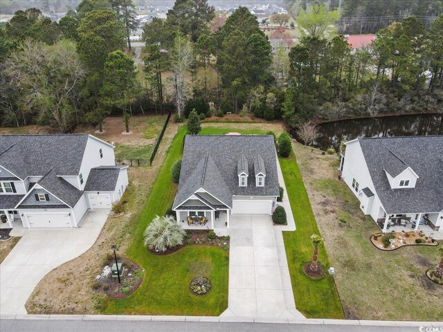 129 Astoria Park Loop, Conway, SC 29526 - bird's eye view