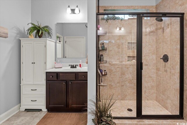 129 Astoria Park Loop, Conway, SC 29526 - bathroom featuring baseboards, toilet, and tile patterned flooring