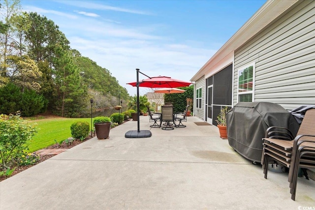 129 Astoria Park Loop, Conway, SC 29526 - sunroom featuring ceiling fan