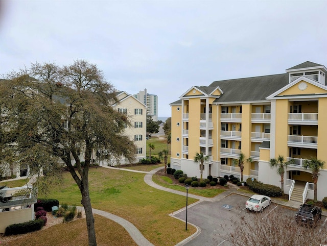 601 Hillside Dr N Unit 2245, North Myrtle Beach, SC 29582 - view of apartment building / complex with uncovered parking