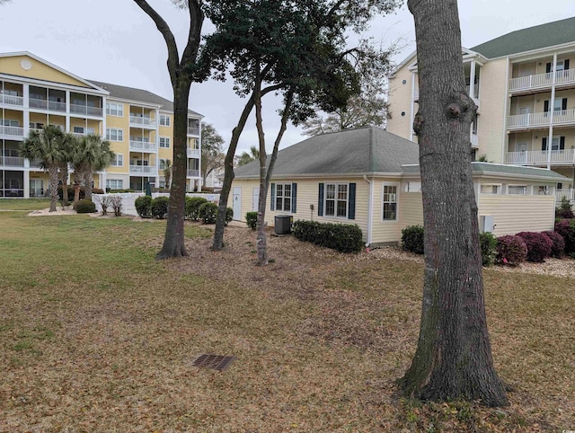 601 Hillside Dr N Unit 2245, North Myrtle Beach, SC 29582 - view of building exterior featuring central AC