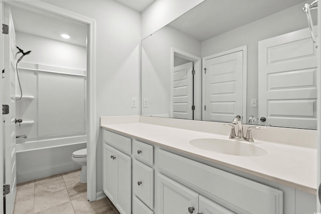 852 Harrison Mill St, Myrtle Beach, SC 29579 - bathroom featuring vanity and shower / washtub combination
