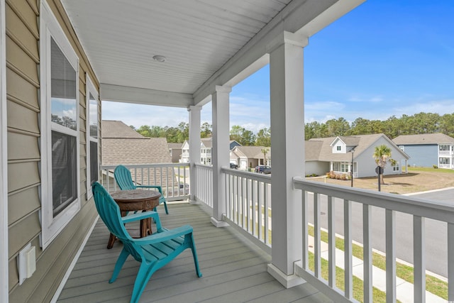 852 Harrison Mill St, Myrtle Beach, SC 29579 - porch featuring a residential view