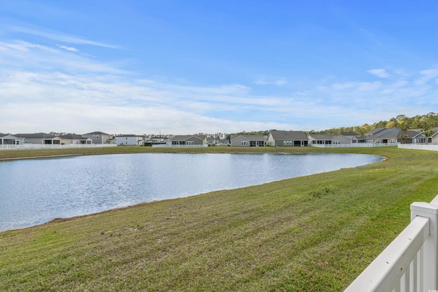 852 Harrison Mill St, Myrtle Beach, SC 29579 - water view featuring nearby suburban area