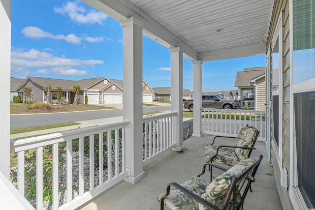 852 Harrison Mill St, Myrtle Beach, SC 29579 - porch featuring a residential view