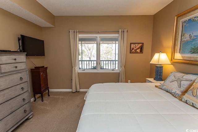1221 Tidewater Dr Unit 1922, North Myrtle Beach, SC 29582 - bedroom featuring carpet flooring and baseboards