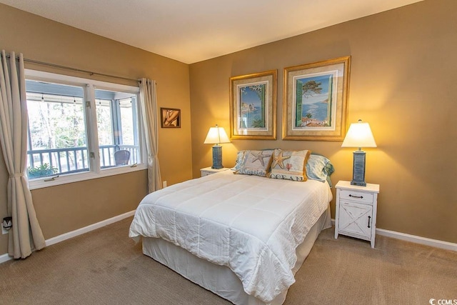 1221 Tidewater Dr Unit 1922, North Myrtle Beach, SC 29582 - bedroom with baseboards and carpet floors