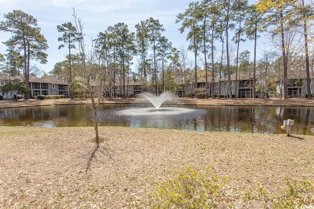 1221 Tidewater Dr Unit 1922, North Myrtle Beach, SC 29582 - water view featuring nearby suburban area