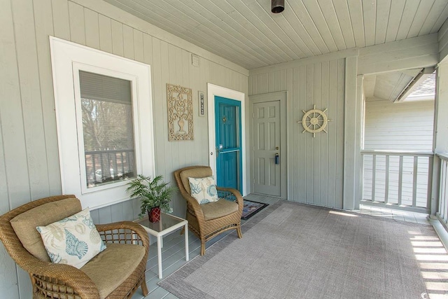 1221 Tidewater Dr Unit 1922, North Myrtle Beach, SC 29582 - doorway to property with covered porch