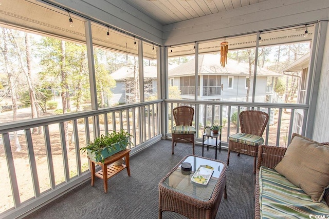 1221 Tidewater Dr Unit 1922, North Myrtle Beach, SC 29582 - sunroom featuring plenty of natural light