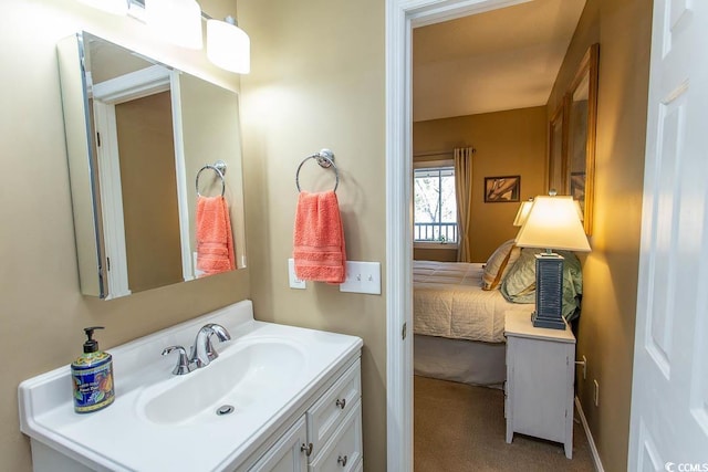 1221 Tidewater Dr Unit 1922, North Myrtle Beach, SC 29582 - bathroom featuring vanity and connected bathroom