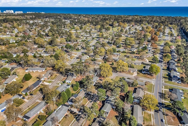 3783 Vine St Unit 3783, Myrtle Beach, SC 29577 - aerial view with a water view and a residential view