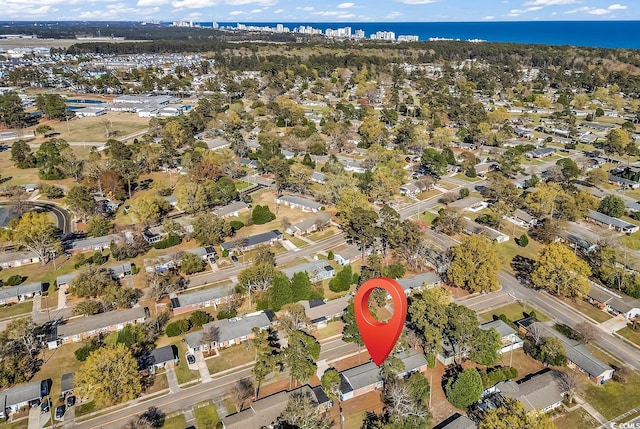 3783 Vine St Unit 3783, Myrtle Beach, SC 29577 - bird's eye view with a residential view