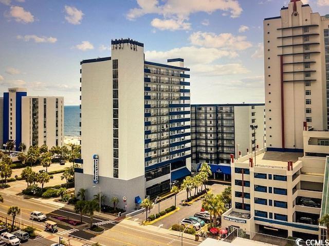 2001 S Ocean Blvd S Unit 310, Myrtle Beach, SC 29577 - view of building exterior featuring a city view